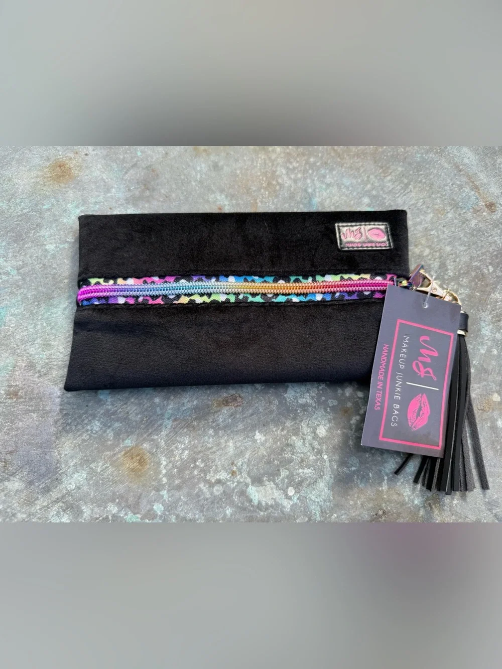 Makeup Junkie Wild About Audrey Mini Bag